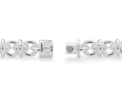 bracelet entrelacs le 153g
